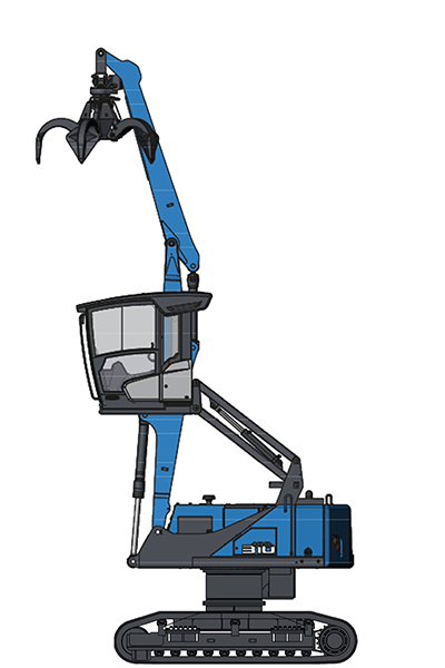 RHL310 F Crawler (Pylon)