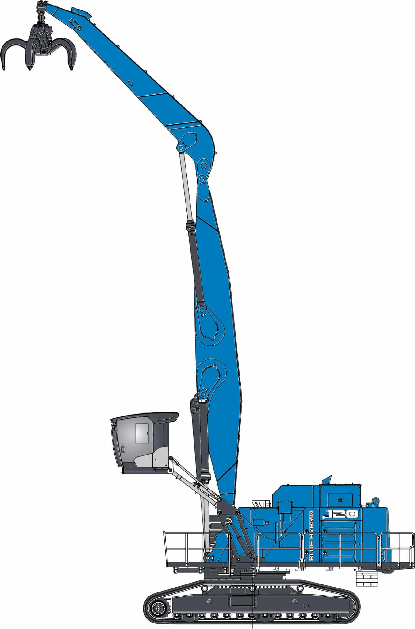 F120 MH Crawler