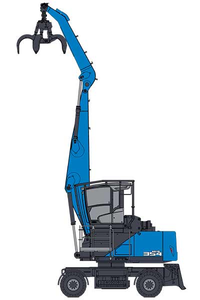 Fuchs MHL354 F