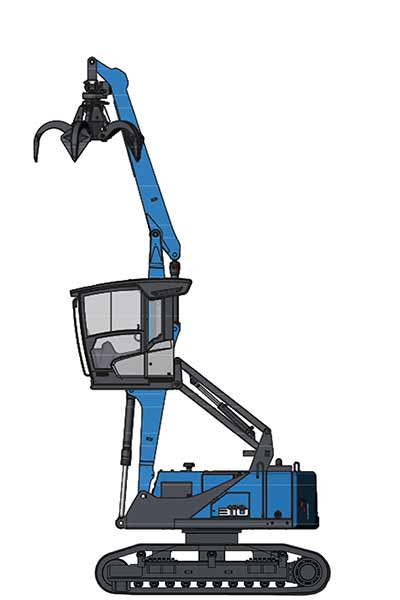 MHL810 F Crawler
