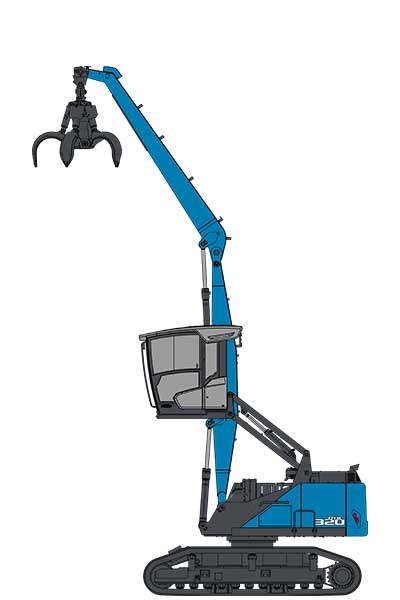RHL320 Modular+ Crawler