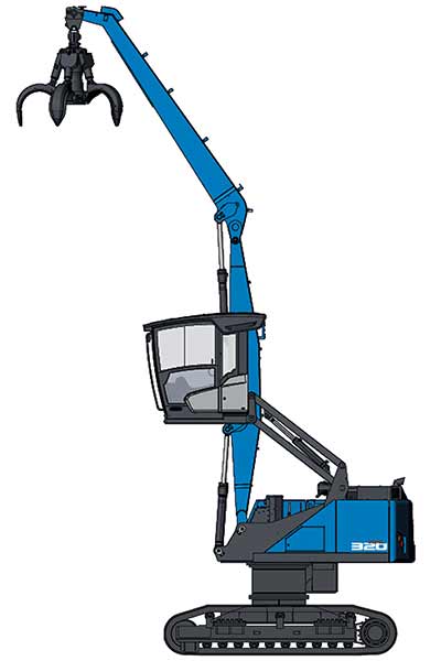 RHL820 F Crawler (Pylon)