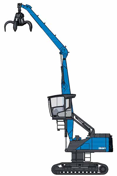 RHL331 F Crawler (Pylon)