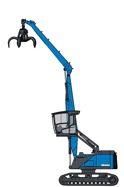 RHL335 Crawler