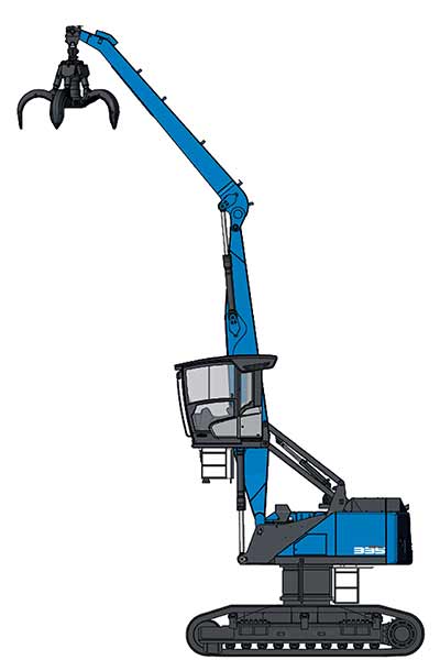 RHL335 Crawler (Pylon)