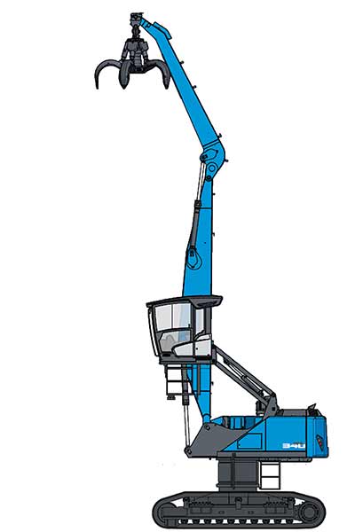 RHL340 F Crawler (Pylon)