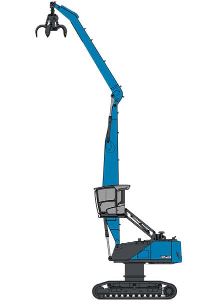 RHL350 Crawler (Pylon)