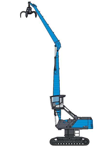 RHL370 F Crawler (Pylon)