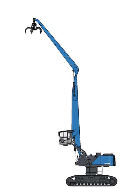 RHL380 F Crawler (Pylon)