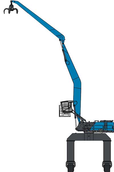 RHL890 F Crawler (Gantry)