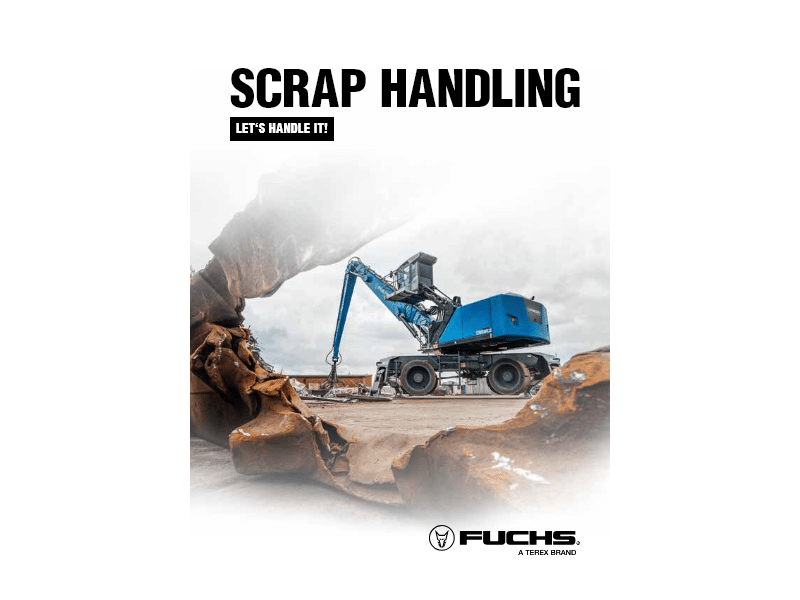 Hurda Elleçleme - fuchs - katalog