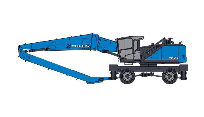FUCHS 355 F BQC